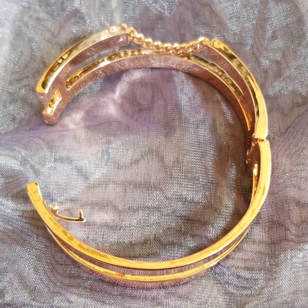 JN ROSE GOLD TONE ๐ BRACELET - Picture 8 of 8